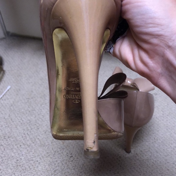 Valentino Garavani Couture D’orsay Bow Pumps - Picture 6 of 8